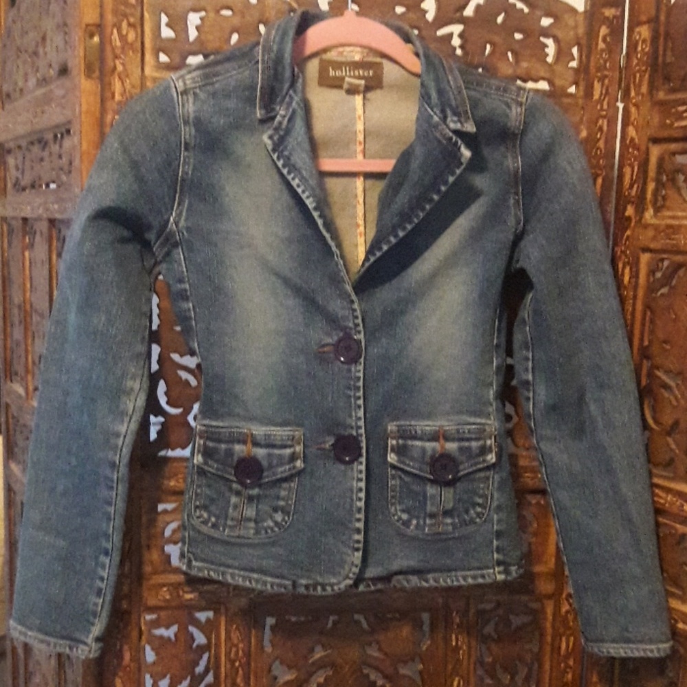 Hollister Denim Jacket